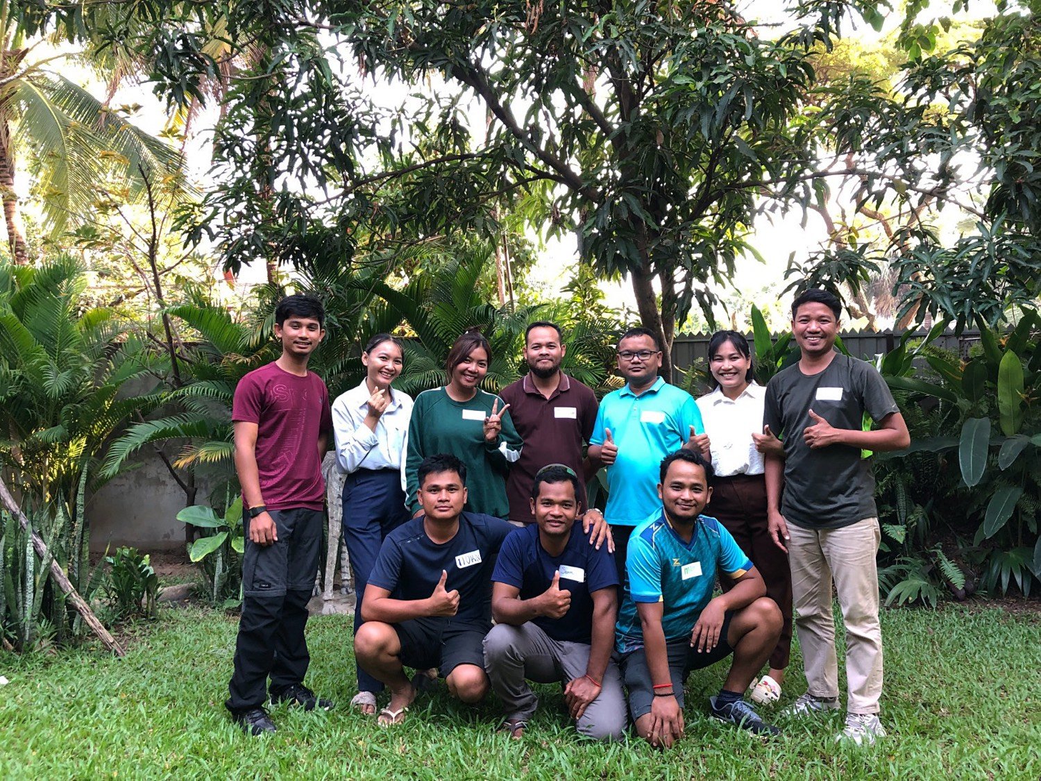 The Real Cambodia Tours team